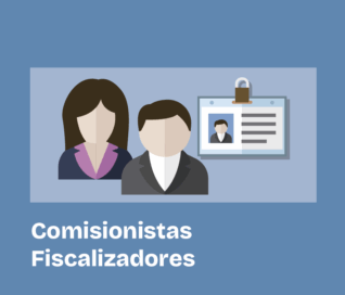 6 Comisionistas Fiscalizadores